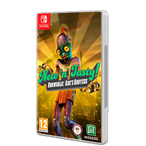 Oddworld New And Tasty