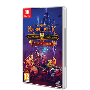 The Dungeon Of Naheulbeuk: The Amulet Of Chaos - Chicken Edition