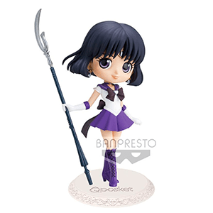 Figura Qposket Sailor Moon: Super Sailor Saturno