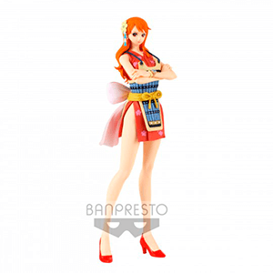 Figura Banpresto One Piece Glitter & Glamours: Nami Wanokuni Style II Ver. A