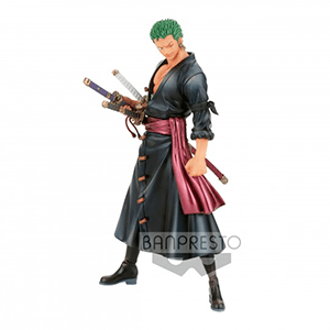 Figura Banpresto One Piece DXF Wanokuni: Roronoa Zoro