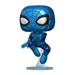 asignación tubo respirador Mascotas Figura POP Make a Wish 2022: Spider-Man. Merchandising: GAME.es