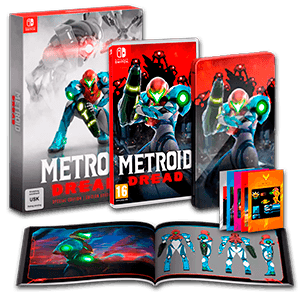 Metroid Dread Edición Especial