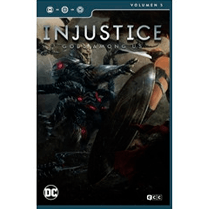 Injustice: Gods Among Us nº 05 para Libros en GAME.es