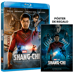 Shang-Chi y La Leyenda de los Diez Anillos para BluRay en GAME.es