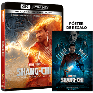 Shang-Chi y La Leyenda de los Diez Anillos 4K + BD