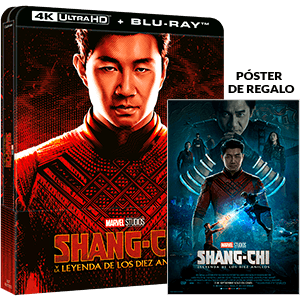 Shang-Chi y La Leyenda de los Diez Anillos 4K + BD Ed. Steelbook