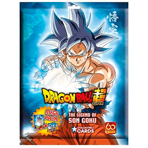 Mega Pack Dragon Ball Super TC - The Legend of Son Goku. Merchandising:  