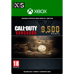 Call of Duty: Vanguard  - 9,500 Xbox Series X|S and Xbox One