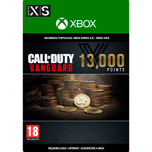 Call of Duty:Vanguard - 13,000 Xbox Series X|S and Xbox One