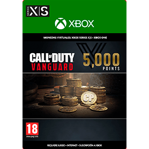 Call Of Duty: Vanguard - 5,000 Xbox Series X|S And Xbox One