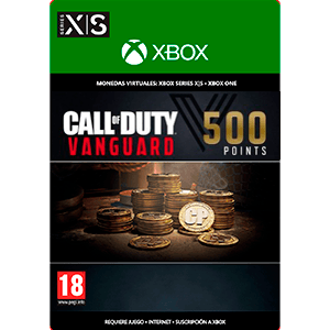 Call of Duty: Vanguard - 500 Xbox Series X|S and Xbox One