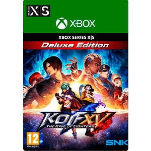 The King of Fighters XV Deluxe Edition Xbox Series X|S