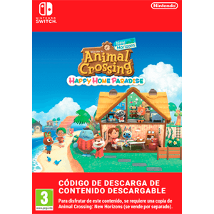 Animal Crossing New Horizons Happy Home Paradise NSW para Nintendo Switch en GAME.es