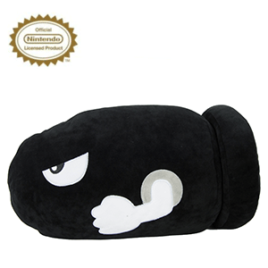 Peluche Mega Nintendo: Bullet Bill