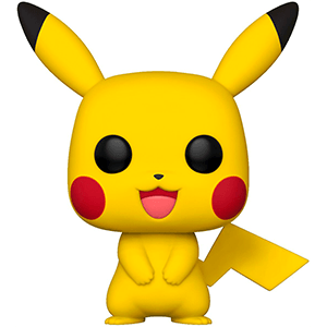 Figura POP Pokémon: Pikachu