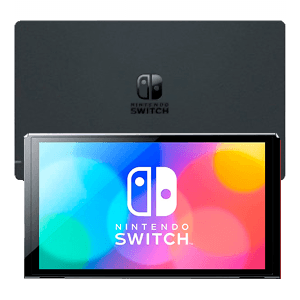 Nintendo Switch OLED Negro en GAME.es