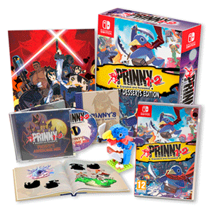 Prinny 1 y 2: Exploded and Reloaded Just Desserts Edition
