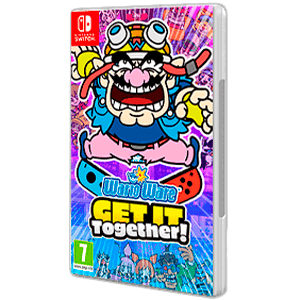 Wario Ware Get it Together