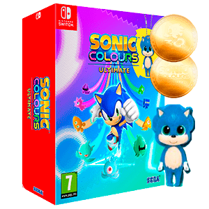 Sonic Colours Ultimate Day One Edition