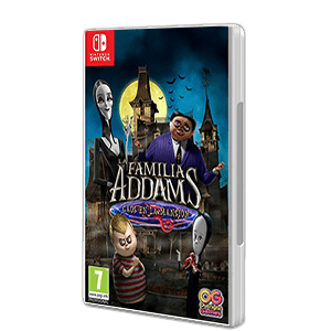 La familia Addams: Caos en la mansión