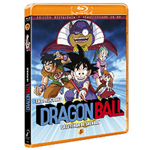 Dragon Ball Película 1 La Leyenda de Shenron