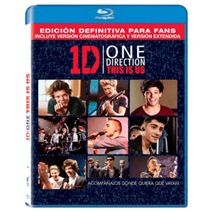 One Direction - This Is Us + 3D
