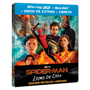 Spider-Man Lejos de Casa - Steelbook BD 3D + 2D