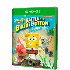 Bob Esponja Battle for Bikini Bottom - Rehydrated