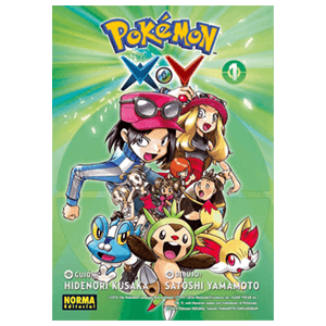 Pokémon X-Y nº 1