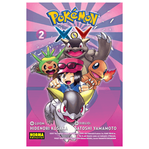 Pokémon X-Y nº 2