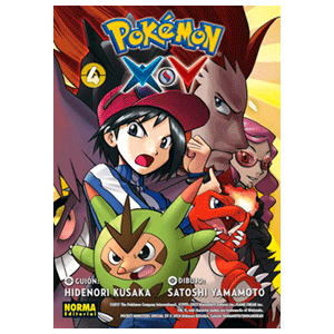 Pokémon X-Y nº 4