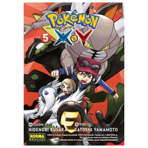 Pokémon X-Y nº 5