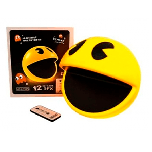 Lámpara de Pac-Man