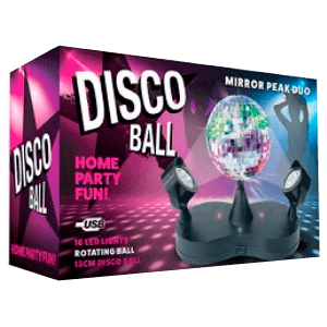 Bola de Discoteca USB