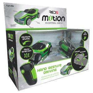 Coche Control de Movimiento
