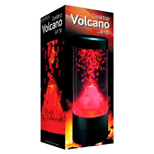Lámpara de Lava Mini Volcán