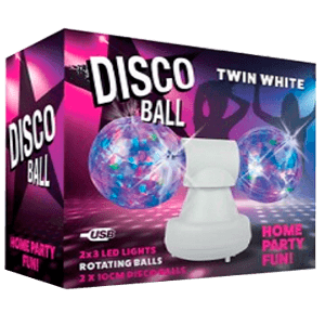 Luces de Fiesta USB Blanco