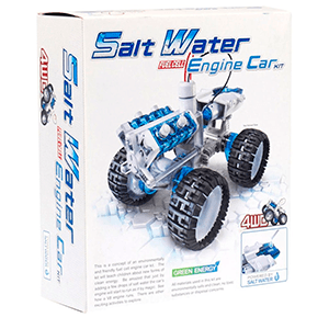 Coche 4 x 4 de Agua Salada