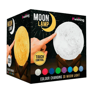 Lámpara de Luna 3D