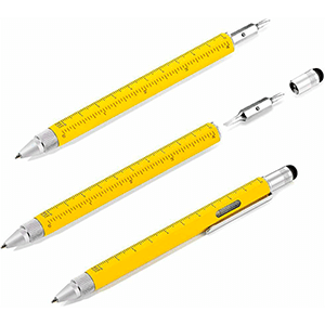 Bolígrafo Multi Herramienta 6 en 1