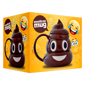 Taza Emoji Poo