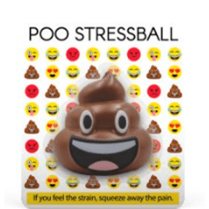 Muñeco Antiestrés Poo