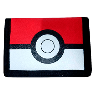 Billetera Pokémon Pokeball