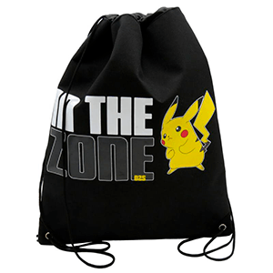 Bolsa de Cuerdas Pokemon Pikachu