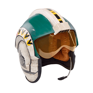 Casco electronico Wedge Antilles Star Wars