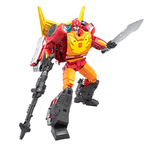 Figura WFC-K29 Rodimus Prime Transformers Generations War for Cybertron: Kingdom 19cm