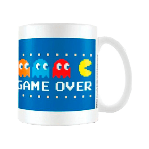 Taza Pac-Man Game Over