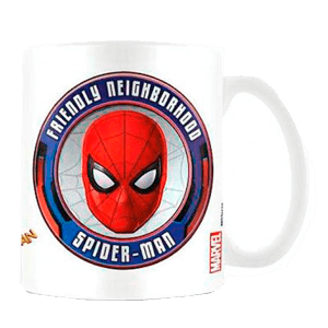 Taza Friendly Neighborhood Spiderman Marvel para Merchandising en GAME.es