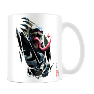 Taza Venom Marvel para Merchandising en GAME.es
